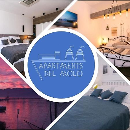 Apartments Del Molo Rijeka Exteriör bild